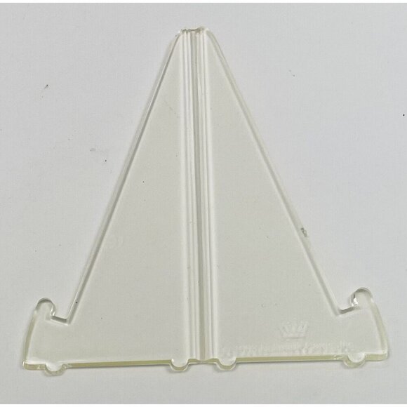 VTG 1993 HALLMARK Keepsake Ornament U.S. CHRISTMAS STAMP #1 Santa Enamel EUC - Picture 4 of 6